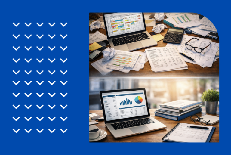 IG Immobilien Banner mit Schriftzug ‚#customer experience‘ vor modernem Gebäudekomplex.